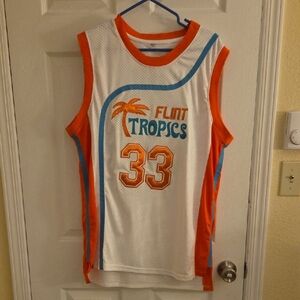 Jackie Moon Flint Tropics Jersey Semi-Pro Size L